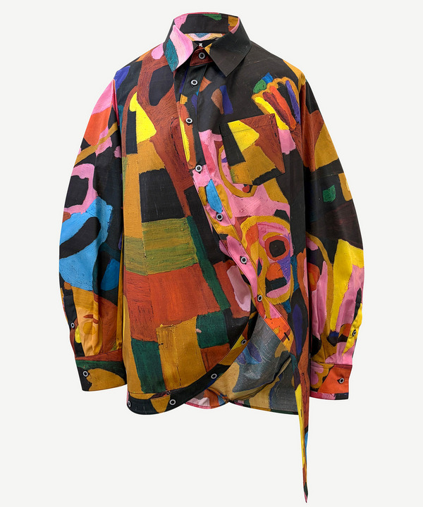 ANREALAGE&times;HERALBONY BALL SHIRT 詳細画像 KEISUKE MORI 19
