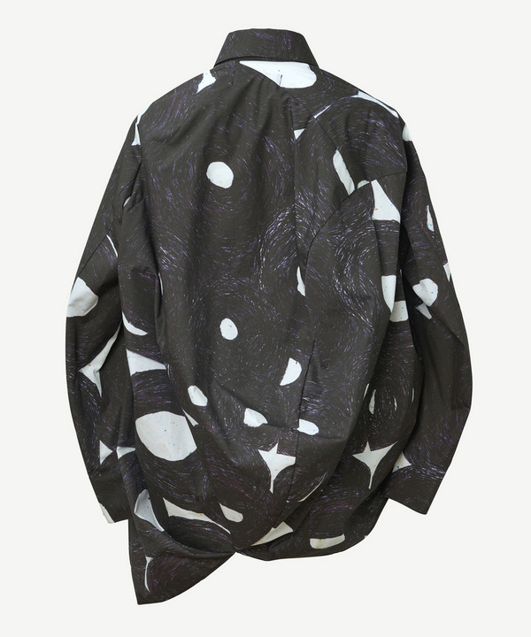 ANREALAGE&times;HERALBONY BALL SHIRT 詳細画像 KEISUKE MORI 7