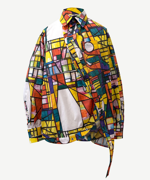 ANREALAGE&times;HERALBONY BALL SHIRT 詳細画像 IKKEI OKUKAMEYA 13