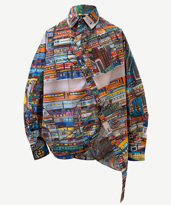 ANREALAGE&times;HERALBONY BALL SHIRT 詳細画像 IKKEI OKUKAMEYA 19