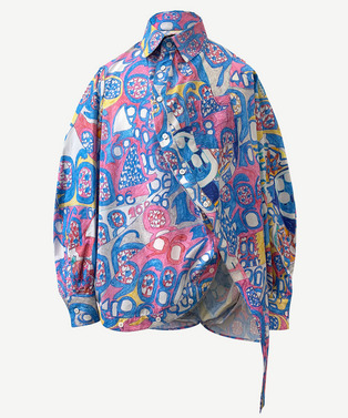 ANREALAGE&times;HERALBONY BALL SHIRT 詳細画像
