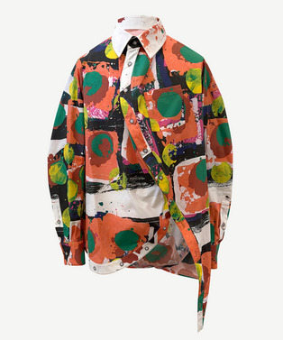 ANREALAGE&times;HERALBONY BALL SHIRT 詳細画像