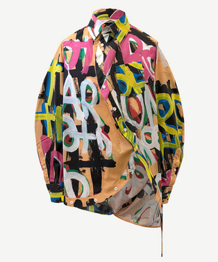 ANREALAGE&times;HERALBONY BALL SHIRT 詳細画像