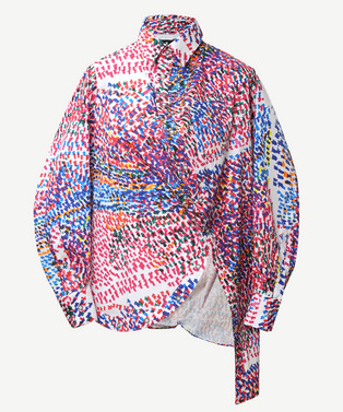 ANREALAGE&times;HERALBONY BALL SHIRT 詳細画像