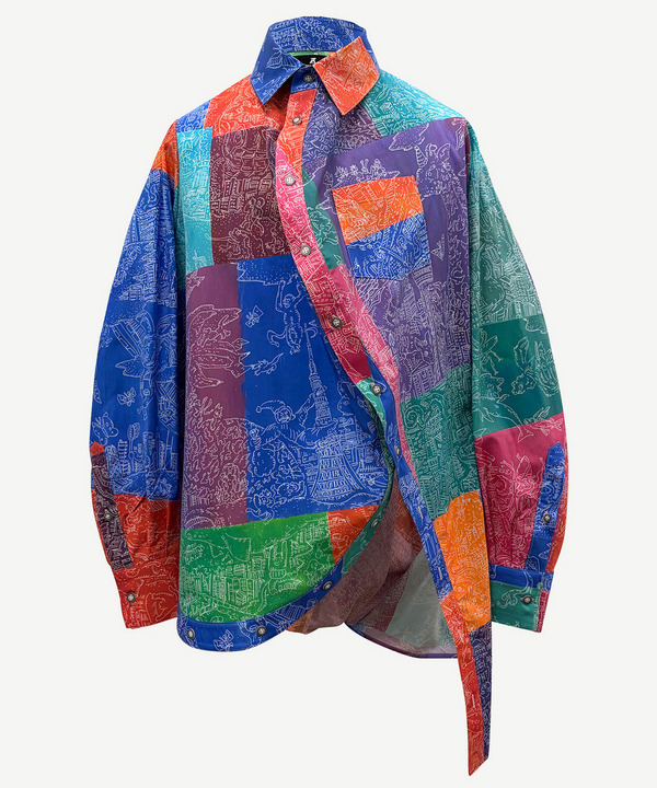 ANREALAGE&times;HERALBONY BALL SHIRT 詳細画像 K.UCHIYAMA 14