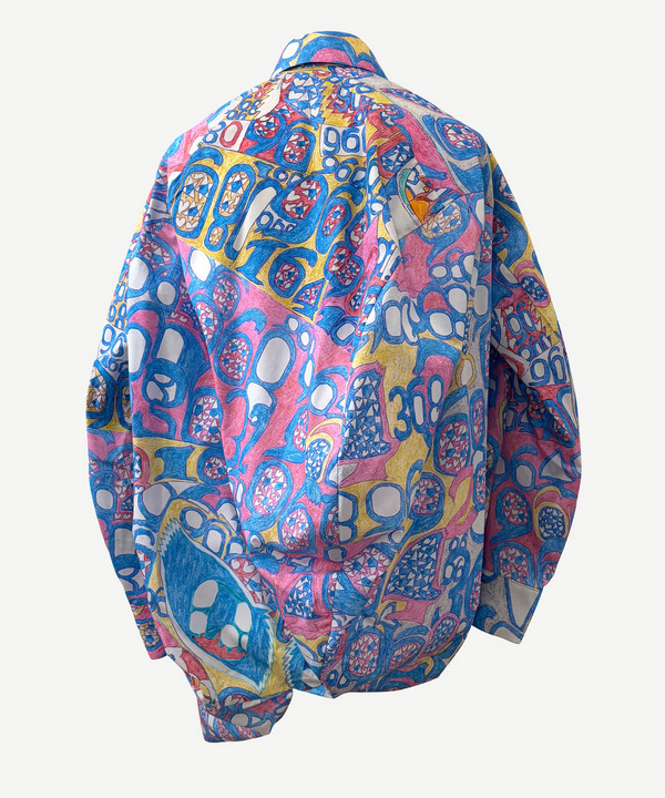 ANREALAGE&times;HERALBONY BALL SHIRT 詳細画像 K.UCHIYAMA 2