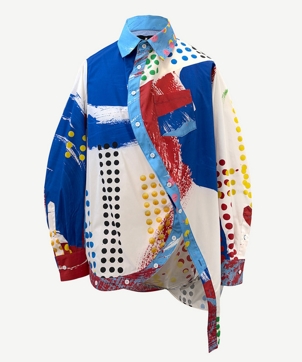 ANREALAGE&times;HERALBONY BALL SHIRT 詳細画像 TAKAFUMI YAMANE 18