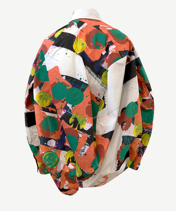 ANREALAGE&times;HERALBONY BALL SHIRT 詳細画像 TAKAFUMI YAMANE 2