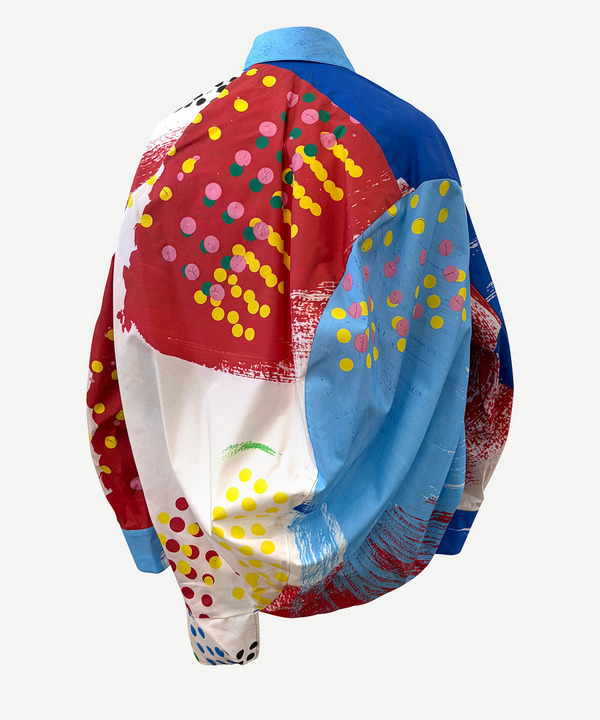 ANREALAGE&times;HERALBONY BALL SHIRT 詳細画像 SHU TORIYAMA 15