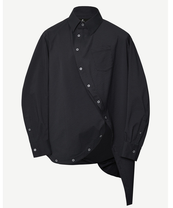 BALL SEERSUCKER SHIRT 詳細画像 WHITE 6