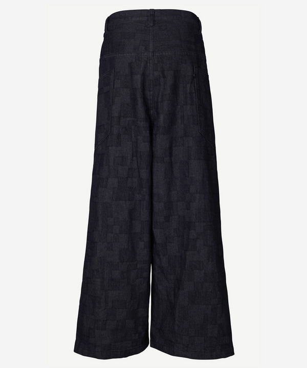 WRAP AZ DENIM PANTS 詳細画像 INDIGO 3