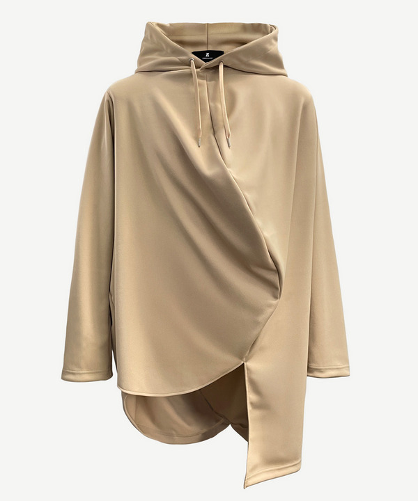 BALL TRACK HOODIE 詳細画像 BEIGE 1