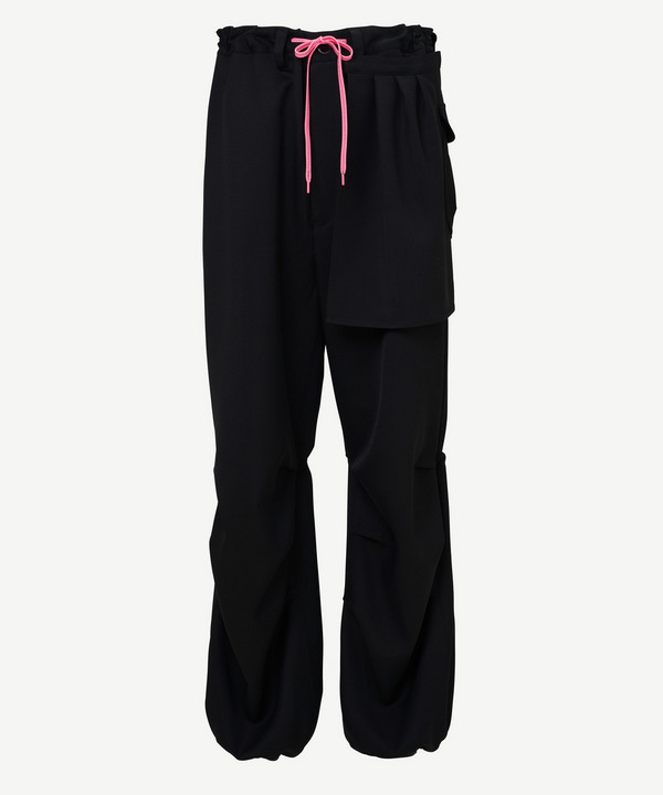 BONDAGE SNOW POLYTEC PANTS 詳細画像 BLACK 1