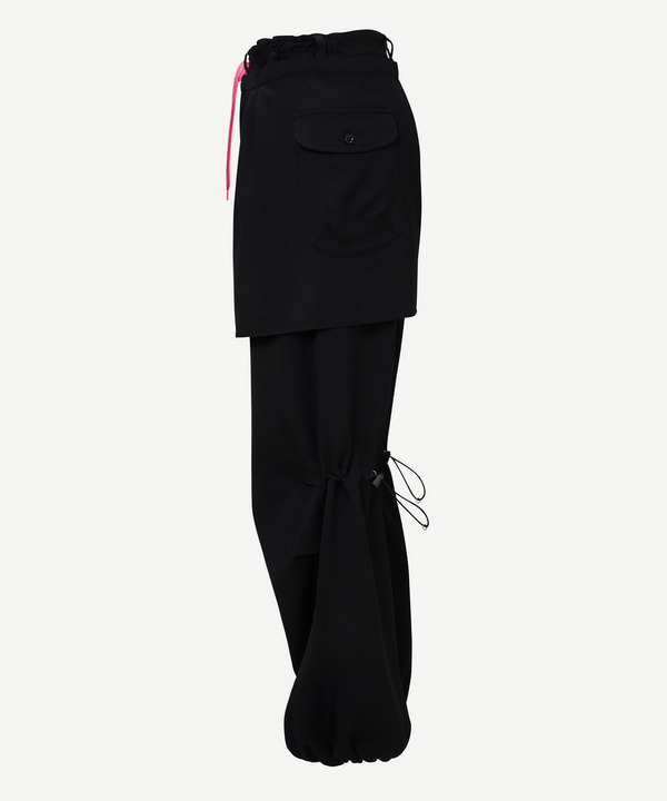 BONDAGE SNOW POLYTEC PANTS 詳細画像 BLACK 2