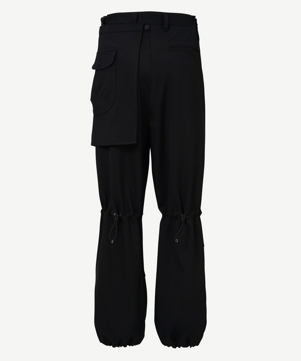 BONDAGE SNOW POLYTEC PANTS 詳細画像 BLACK 3
