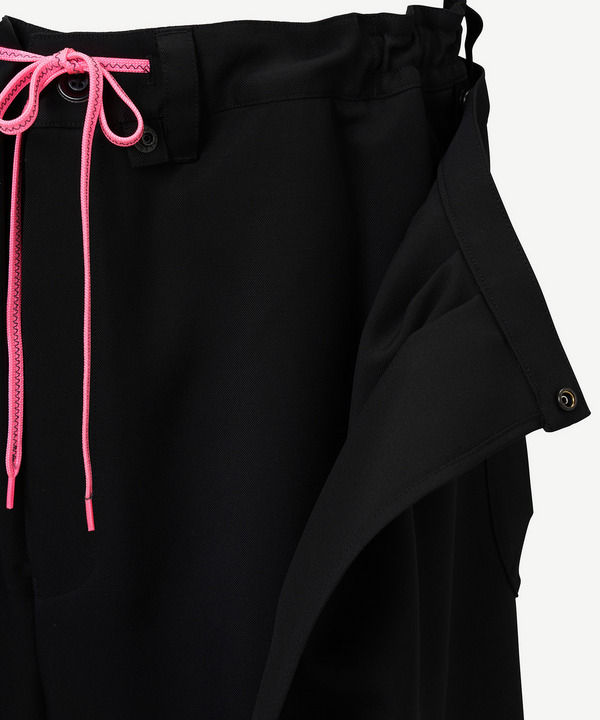 BONDAGE SNOW POLYTEC PANTS 詳細画像 BLACK 6