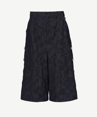 BUTTON DENIM SHORTS 詳細画像