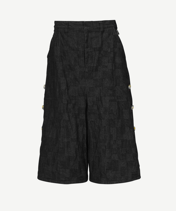 BUTTON DENIM SHORTS 詳細画像 INDIGO 6