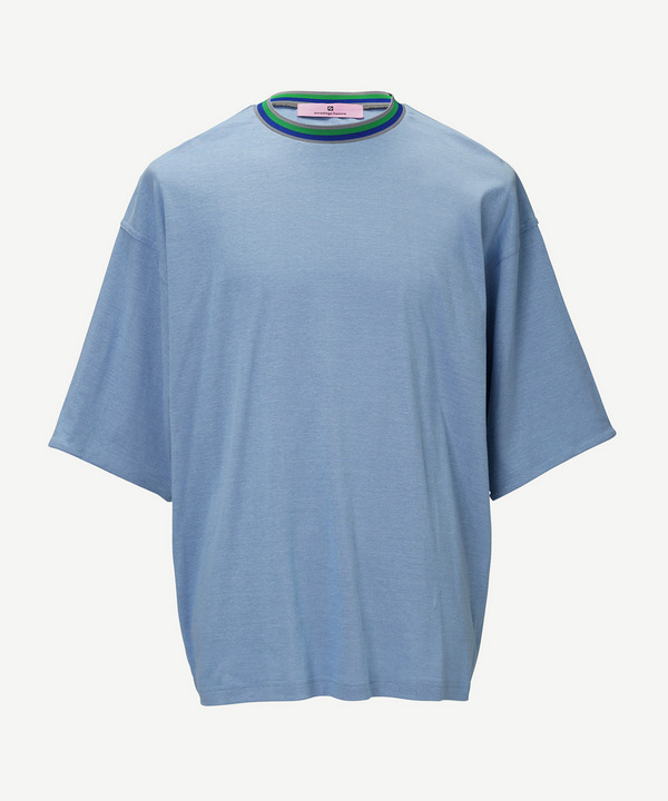 HOMME BUTTON T-SHIRT 詳細画像 CHACOAL GRAY 3