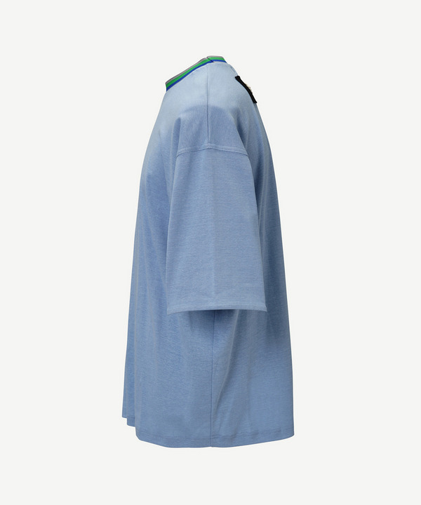 HOMME BUTTON T-SHIRT 詳細画像 CHACOAL GRAY 4