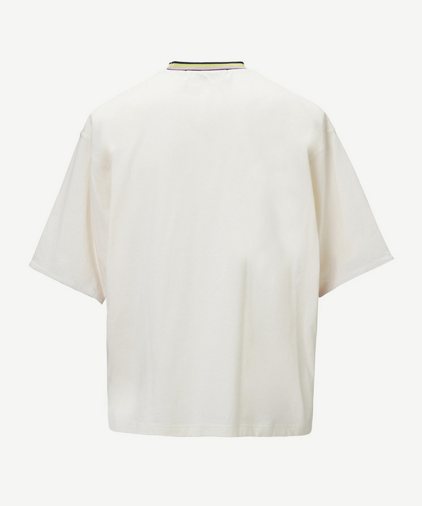 PHOTO GRAPHIC FIRE LACE T-SHIRT 詳細画像 WHITE 3