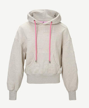 PATCHWORK SWEAT HOODIE 詳細画像