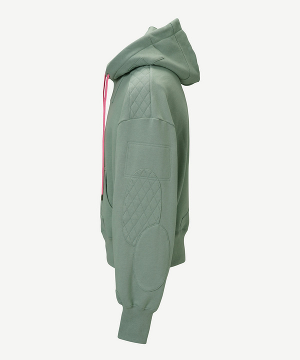 PATCHWORK SWEAT HOODIE 詳細画像 WHITE 3