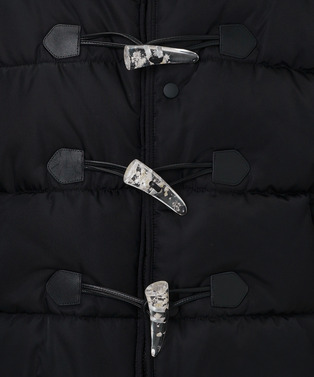 FLOWER TOGGLE SHORT PUFF JACKET 詳細画像