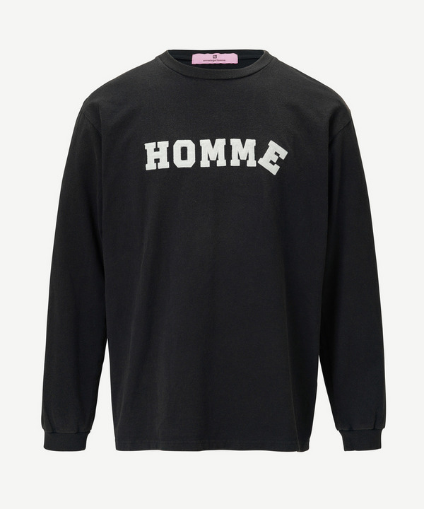 SUNFADE HOMME LONG T-SHIRTS 詳細画像 BLACK 2