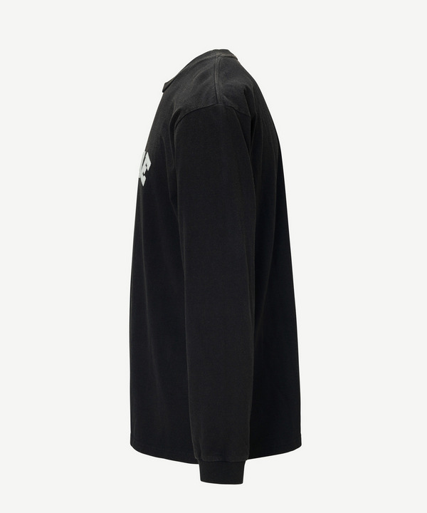 SUNFADE HOMME LONG T-SHIRTS 詳細画像 BLACK 3