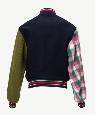 CHECK PANEL STADIUM JUMPER 詳細画像