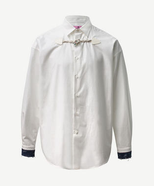 FLOWER TOGGLE PANEL CUFF SHIRTS 詳細画像