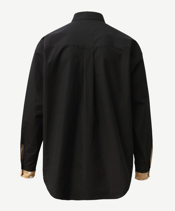 FLOWER TOGGLE PANEL CUFF SHIRTS 詳細画像 WHITE 10
