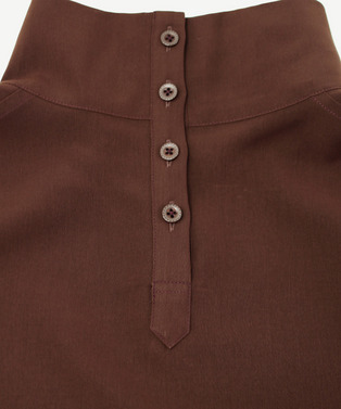HIGH NECK SHIRT 詳細画像