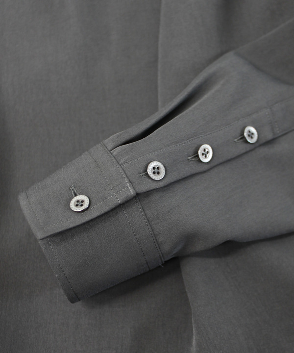 HIGH NECK SHIRT 詳細画像 WHITE 12