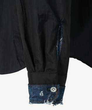 OPEN COLLAR SHIRT 詳細画像