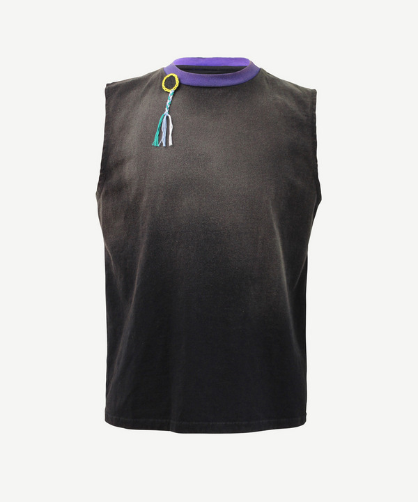 SUNFADE TANK TOP 詳細画像 BROWN 3