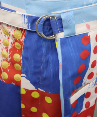 ANREALAGE&times;HERALBONY WRAP PANTS 詳細画像