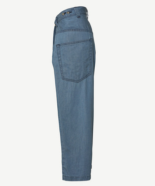 WRAP LIGHT DENIM PANTS 詳細画像