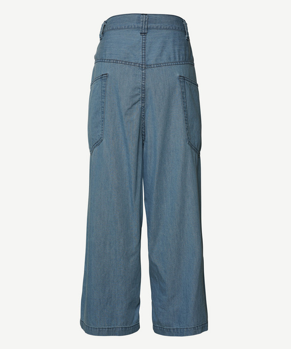 WRAP LIGHT DENIM PANTS 詳細画像 INDIGO 4