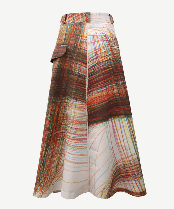 ANREALAGE&times;HERALBONY WRAP FLARE SKIRT 詳細画像 MOMOKO NAKAGAWA 3