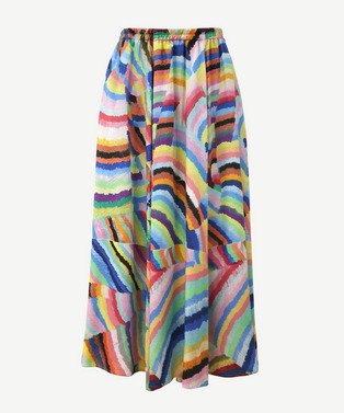 ANREALAGE×HERALBONY GATHER SKIRT
