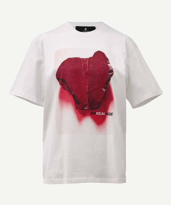 PHOTOGRAPHIC T-SHIRT 詳細画像 WHITE 1