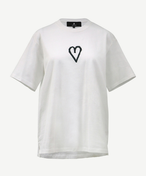 ANREALAGE&times;HERALBONY T-SHIRT 詳細画像 WHITE 1