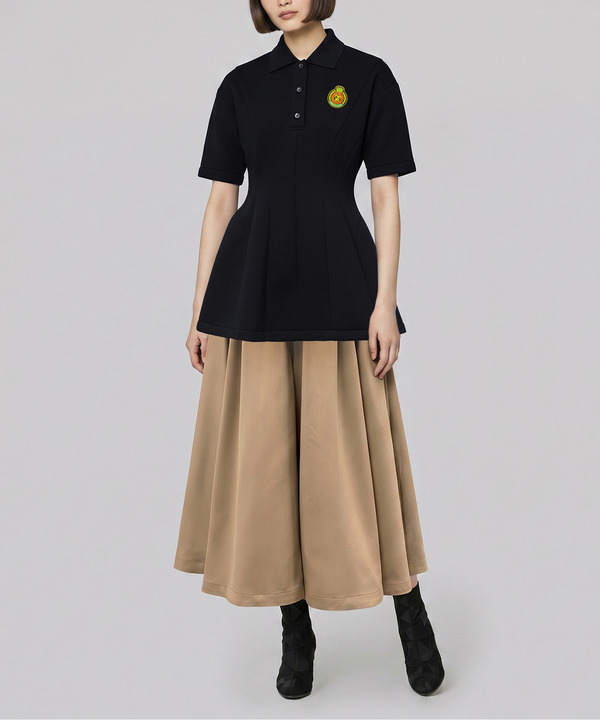 POLO SHIRT 詳細画像 BLACK 6