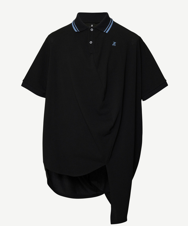 BALL EMBROIDERY POLO SHIRT 詳細画像 BLUE 3