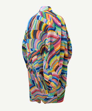 ANREALAGE&times;HERALBONY BALL SHIRT ONE PIECE 詳細画像