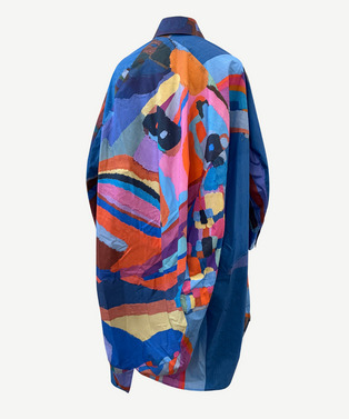 ANREALAGE&times;HERALBONY BALL SHIRT ONE PIECE 詳細画像