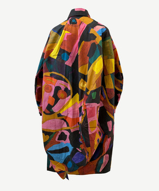 ANREALAGE&times;HERALBONY BALL SHIRT ONE PIECE 詳細画像