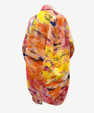 ANREALAGE&times;HERALBONY BALL SHIRT ONE PIECE 詳細画像